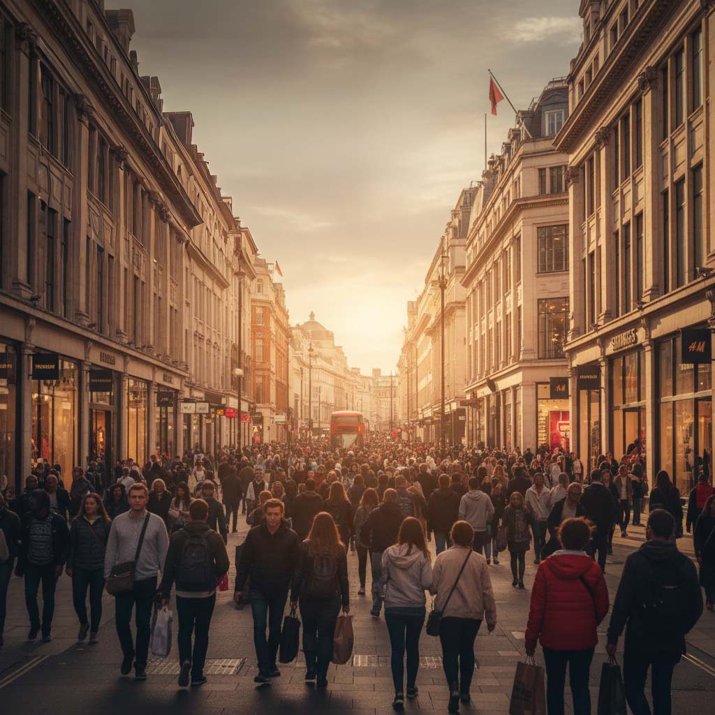 Oxford Street Shopping